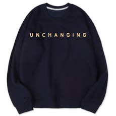 벤힛 UNCHANGING 세미 오버핏 특양면 맨투맨 패션의류/잡화/남녀 공용 의류 반품 최저가 6,910원