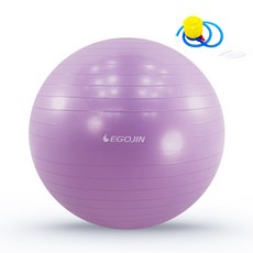 이고진 짐볼 + 발 펌프, 라벤더 스포츠_레저/헬스/요가/댄스 반품 최저가 10,830원