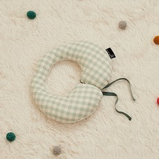 베베스미스 밸런스 필로우 아기목베개 로얄체크, 민트 출산/유아동/카시트 반품 최저가 4,380원