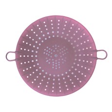 키친팩토리 파스텔 실리콘 찜기 버건디핑크, 지름 24.5cm x 높이 5.5cm, 1개 주방용품/찜솥/들통 반품 최저가 7,600원