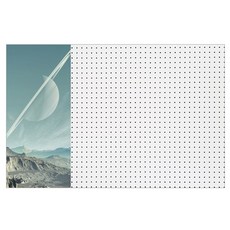 앤비커머스 스페이스문 인테리어 타공판 좌WHITE 60 x 90 cm, 1개, 혼합색상 문구/오피스/보드/칠판/광고 반품 최저가 28,290원