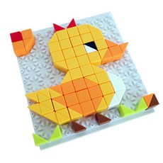 해피타운 브릭스퍼즐 동물, 1세트 완구/취미/퍼즐/큐브/피젯토이 반품 최저가 3,870원