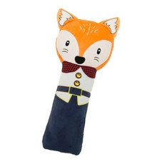 앤티스 차량용 봉제인형 안전밸트 쿠션, 여우, 1개 자동차용품/인테리어 반품 최저가 14,020원