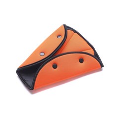 앤티스 차량용 삼각 안전밸트 커버, 오렌지, 1개 자동차용품/인테리어 반품 최저가 4,850원