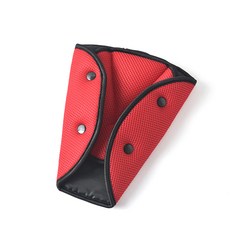 앤티스 차량용 삼각 안전밸트 커버, 메쉬레드, 1개 자동차용품/인테리어 반품 최저가 4,980원