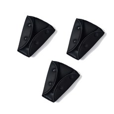 앤티스 차량용 삼각 안전밸트 커버, 메쉬블랙, 3개 자동차용품/인테리어 반품 최저가 16,260원