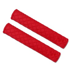 앤티스 차량용 격자무늬 밸트 커버 2p, 레드, 1개 자동차용품/인테리어 반품 최저가 4,780원