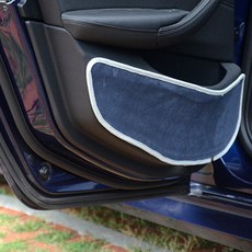 블루코드 섀미 자동차 도어커버 파스텔 네이비 + 멜란지, 현대, 구형 싼타페 undefined/undefined 반품 최저가 4,520원