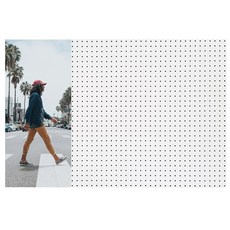 앤비커머스 인테리어 타공판 횡단보도남자 좌 WHITE, 1개, 화이트 문구/오피스/보드/칠판/광고 반품 최저가 29,070원