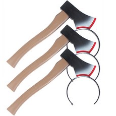 호러 머리띠 도끼, 혼합색상, 3개 완구/취미/역할놀이 반품 최저가 4,740원