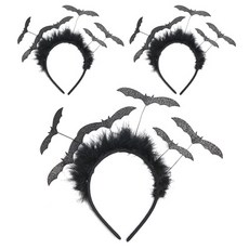 할로윈 배트 머리띠, 블랙, 3개 완구/취미/역할놀이 반품 최저가 7,220원