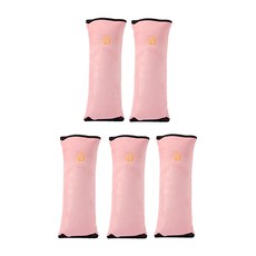 카시트 안전벨트베개, 핑크, 5개 자동차용품/인테리어 반품 최저가 6,840원
