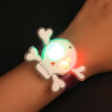 LED점등 할로윈 팔찌, 해골, 10개 완구/취미/파티/마술도구 반품 최저가 6,460원