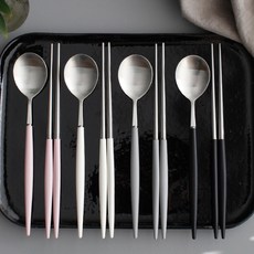 백산 에펠샤틴 젓가락, 블랙, 1개 주방용품/젓가락 반품 최저가 3,780원