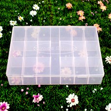 실케이스 보빈함 대, 화이트, 1개 홈인테리어/수예/수선 반품 최저가 6,050원