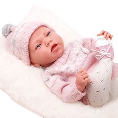 아리아스 다프네 로사 신생아 Reborns 인형, 혼합색상, 1개 완구/취미/인형 반품 최저가 62,400원