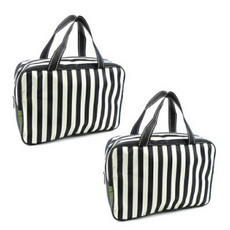 에이비엠코리아 비치스트라이프 목욕가방, 블랙 홈인테리어/욕실용품 반품 최저가 6,890원