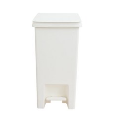 슈슈 페달 휴지통 10L, 화이트 생활용품/수납/정리 반품 최저가 7,880원