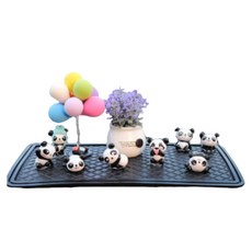 차량피규어 8마리 팬더 + 라벤더 + 풍선 + 패드, 풍선(핑크), 1개 자동차용품/인테리어 반품 최저가 13,450원