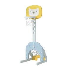 베네베네 3in1 라이언 멀티 유아농구대, 옐로우, 1개 완구_취미/스포츠/야외완구 반품 최저가 31,810원