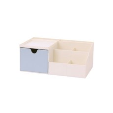 GUNU 파스텔 책상정리함 홀더, 블루, 1개 문구/오피스/사무용품 전문관 반품 최저가 5,170원