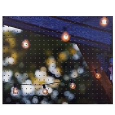 앤비커머스 인테리어 타공판 반짝반짝AA WHITE, 1개, 화이트 문구/오피스/보드/칠판/광고 반품 최저가 20,210원