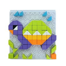 해피타운 브릭스 퍼즐 바다, 혼합색상, 1개 완구/취미/블록놀이 반품 최저가 3,990원