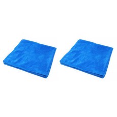 차량용 드라잉 버핑 광택용 세차 타월 블루, 2개 자동차용품/세차/카케어 반품 최저가 1,820원