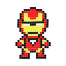 꾹꾹 디폼블럭 DIY세트 8mm + 연결고리 랜덤발송, 강철사나이(M2), 1개 완구/취미/블록놀이 반품 최저가 4,140원