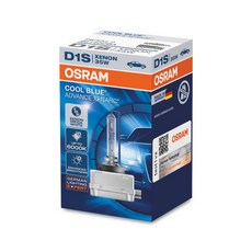 오스람 HID 쿨블루 어드밴스 제논램프 6000K D1S, 혼합색상, 1개 자동차용품/차량관리/소모품 반품 최저가 72,000원
