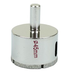 유리 홀쏘 45mm, 1개 생활용품/공구/철물/DIY 반품 최저가 8,650원