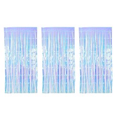 조이파티 은박커튼 3p, 홀로그램블루 문구/오피스/파티/이벤트 반품 최저가 7,150원