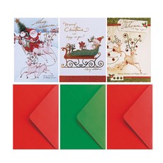 프롬앤투 크리스마스 카드 3종 세트 S1092q123, 혼합색상, 4세트 문구/오피스/카드/엽서/봉투 반품 최저가 9,600원