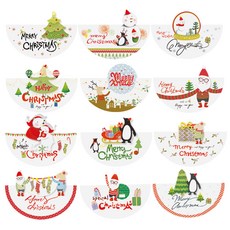 프롬앤투 크리스마스 카드 12종 세트 S505, 혼합색상, 2세트 문구/오피스/카드/엽서/봉투 반품 최저가 5,620원