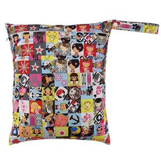 비케이 더블 지퍼형 기저귀 파우치, 지구마을 출산/유아동/아기띠/외출용품 반품 최저가 7,410원