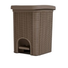 지음 라탄 휴지통 소 5L, 브라운, 1개 생활용품/세탁/청소용품 반품 최저가 4,480원