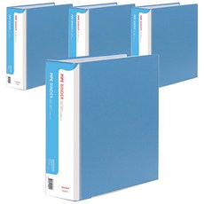 모나미 파이프바인더 세로형 A4 90 x 70 cm, 혼합색상, 4개 문구/오피스/사무용품 전문관 반품 최저가 8,470원