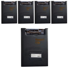 모나미 리포트화일 A5, 흑색, 5개 문구/오피스/학용품/수업준비 반품 최저가 4,180원