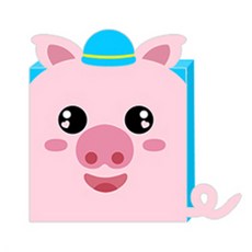 아이러브페인팅 팝업 시리즈 DIY 명화그리기, 팝업 아기돼지, 선택11.팝업 아기돼지 undefined/undefined 반품 최저가 870원