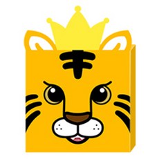 아이러브페인팅 팝업 시리즈 DIY 명화그리기, 팝업 호랑이왕, 선택25.팝업 호랑이왕 undefined/undefined 반품 최저가 750원