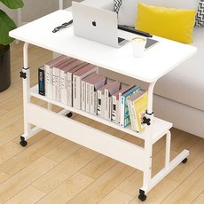 가팡 원목 높이조절 스탠딩 책상 23번, 화이트 문구/오피스/사무용품 전문관 반품 최저가 10,580원