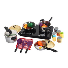 캐스비 플레이 인덕션 쿠킹 주방놀이 세트, 혼합색상, 1세트 완구/취미/역할놀이 반품 최저가 31,340원