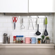 홈프랜드 파이프행거 60cm, 1개 주방용품/주방조리도구 반품 최저가 6,860원