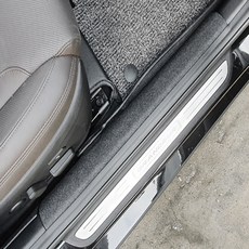 찐커버 스크래치 방지 도어 스텝 커버 2종 x 2p 세트 더뉴 그랜저, 현대 더뉴그랜저(&하이브리드) 2020 자동차용품/인테리어 반품 최저가 9,760원