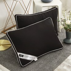 아임리빙 AG프리미엄 중량업 호텔용 나노 다운필 지퍼형 베개솜, 블랙, 2개 홈인테리어/수예/수선 반품 최저가 30,360원