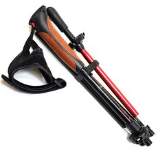 캠프닉 트레킹 파워 4단 접이식 등산스틱 CN-6000PS 1P 오른손용, 혼합 색상, 1개 스포츠/레저/등산/아웃도어 반품 최저가 10,210원