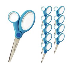 바이하츠 학습용가위 대 C-301, 혼합색상, 10개 문구/오피스/학용품/수업준비 반품 최저가 21,150원