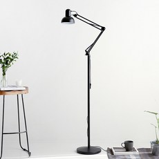 마켓비 BOCELI 장스탠드 E26 KS1932F, 실버 홈인테리어/조명/스탠드 반품 최저가 35,980원