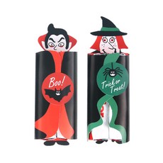 인디케이 할로윈 밤샌 드라큘라 백작과 마녀 데코페이퍼 소, 혼합색상, 50개 문구/오피스/데코/포장용품 반품 최저가 4,050원