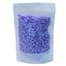 꾹꾹 디폼블럭 리필팩 8mm x 400p, 연보라(G15), 1개 완구/취미/블록놀이 반품 최저가 1,800원